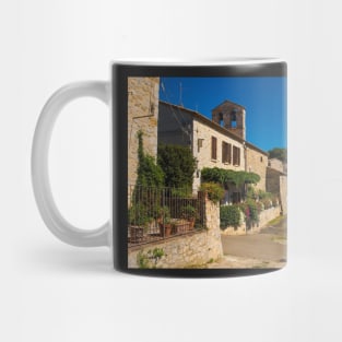 Street in Rocchette di Fazio, Tuscany Mug